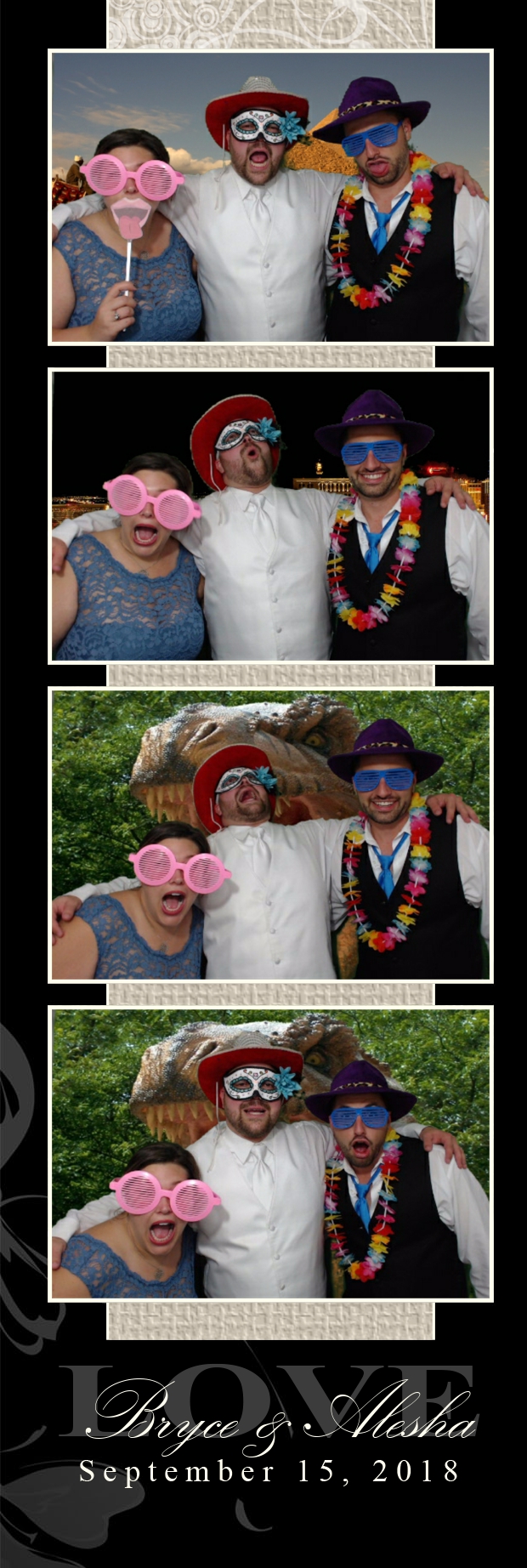 Alesha and Bryce's Wedding | View more photos from the event at gallery.photoboothbillings.com/u/PhotoBoothBillings/Alesha-and-Bryces-Wedding